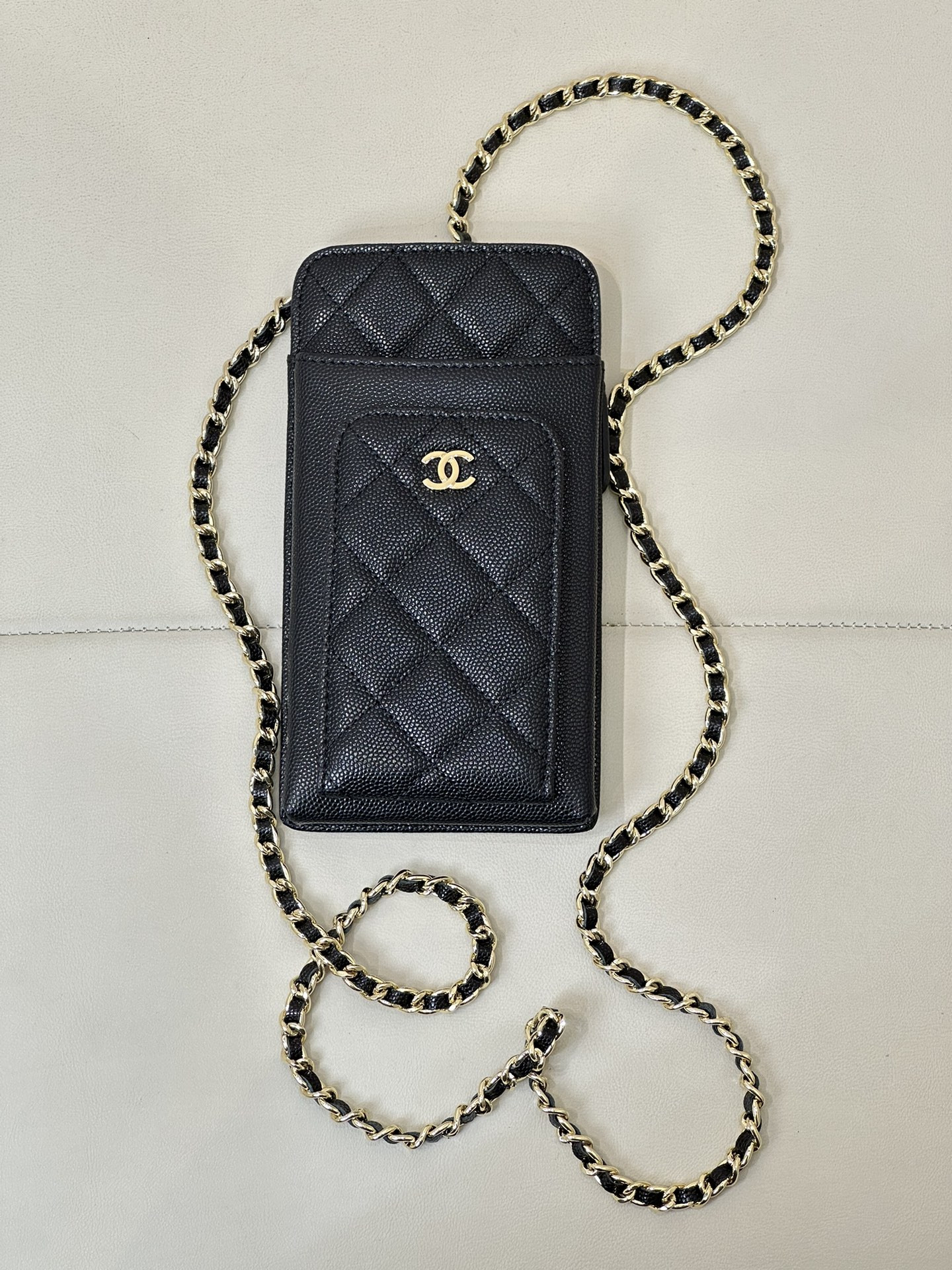 Ch**el Phone Bag 18x9x3cm