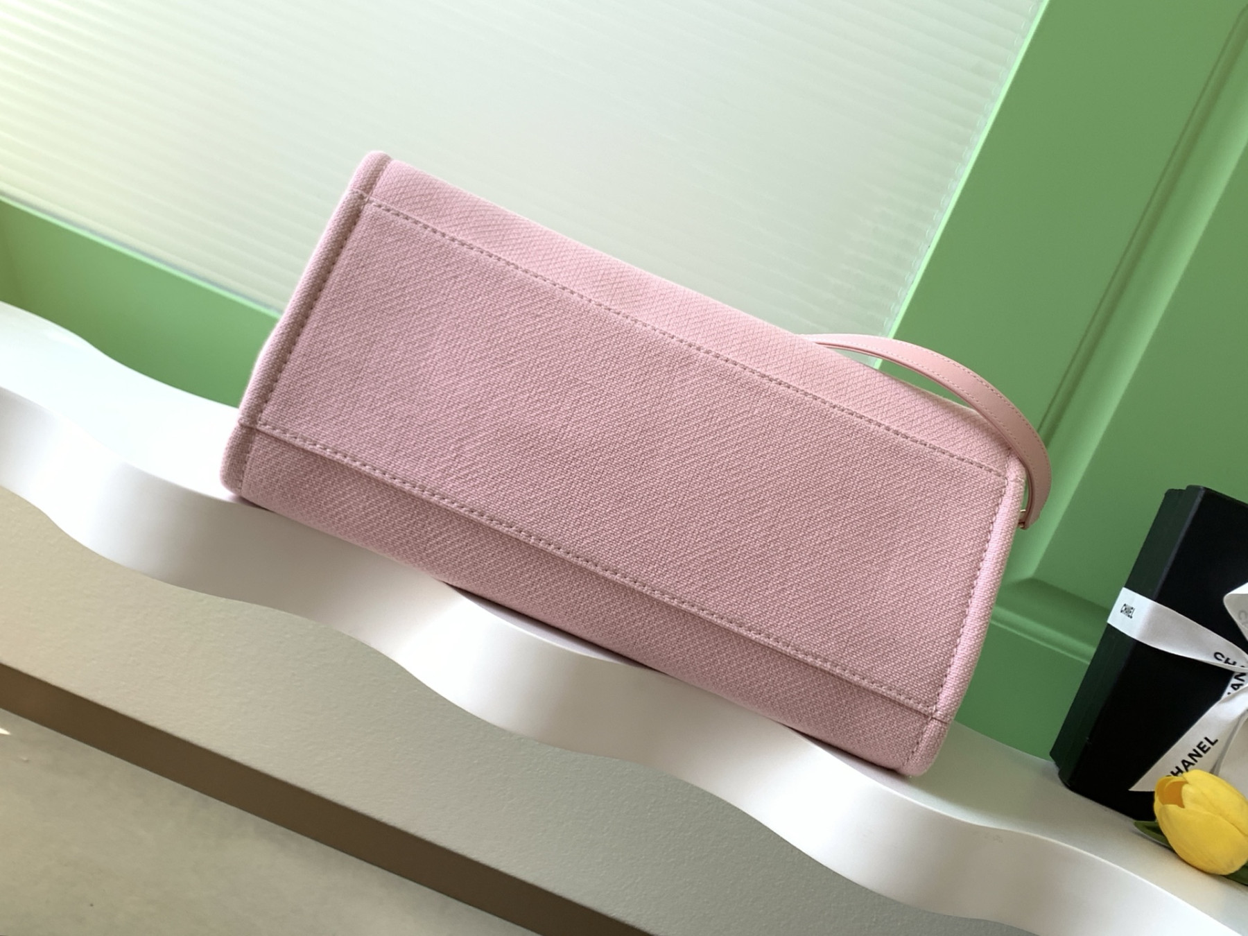 Chanel Deauville Tote Shopping Bag 38x13x22cm