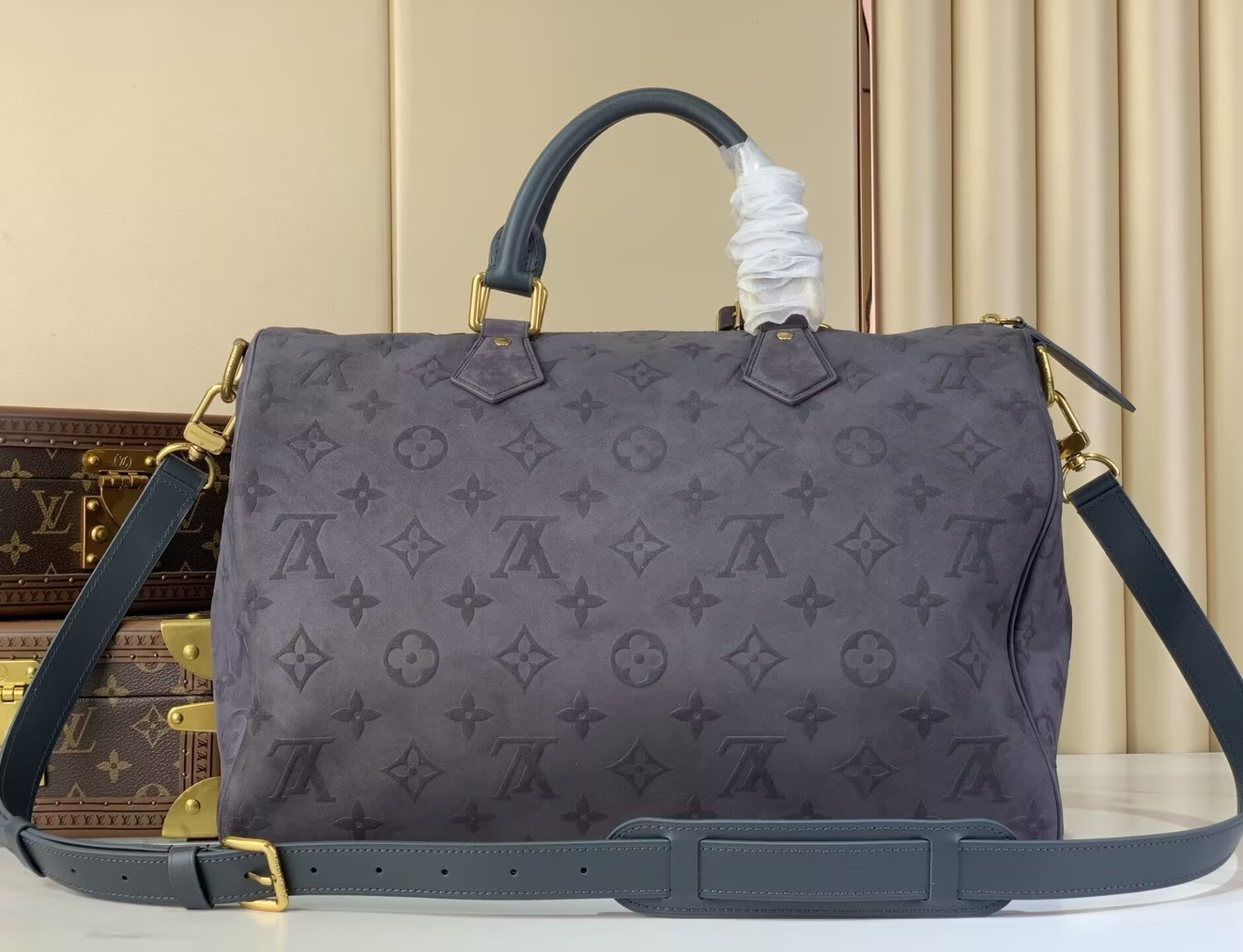 LV Speedy P9 Bandoulière 40 M15225 40x26x23cm