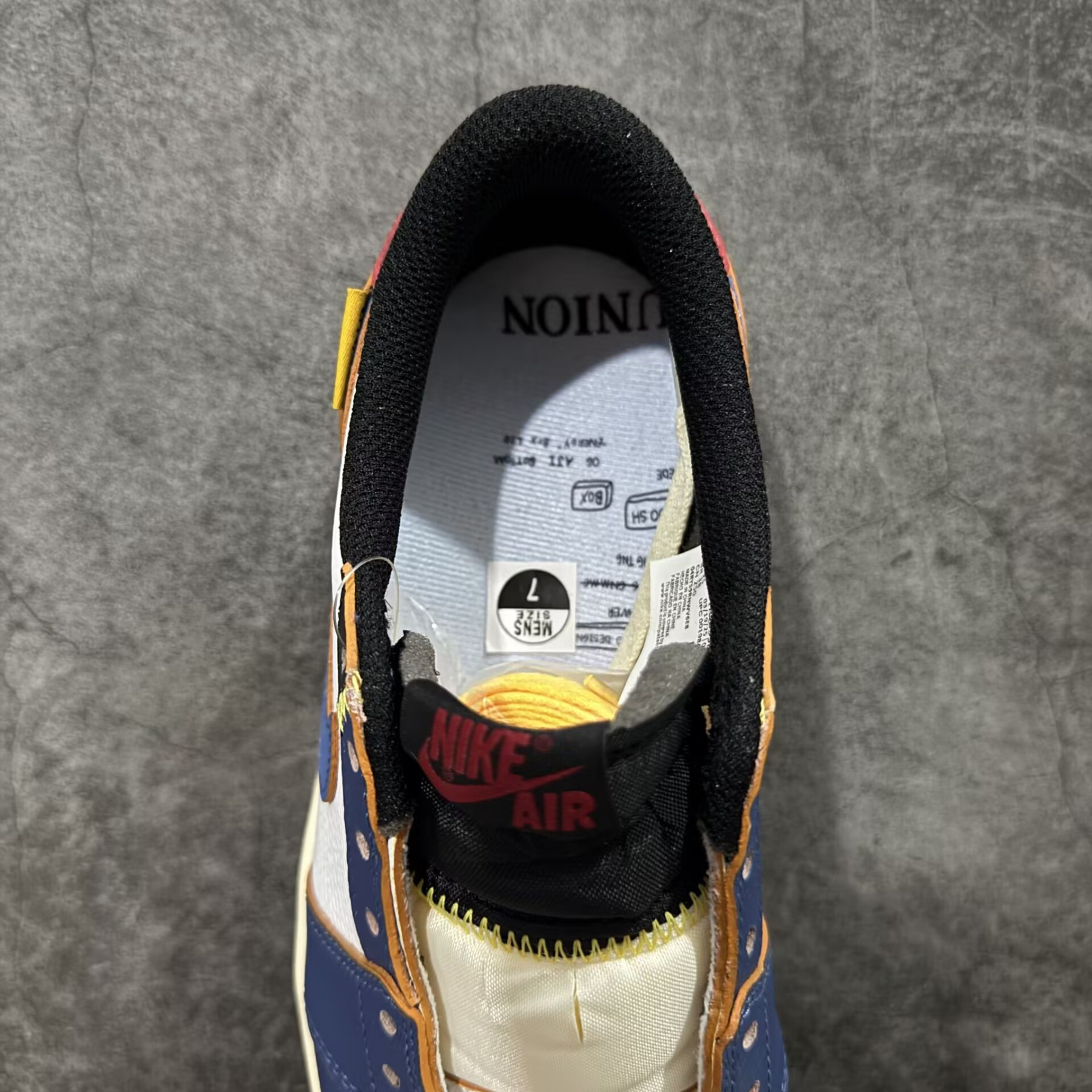 UA Air Jordan 1 Retro Low OG Storm Blue