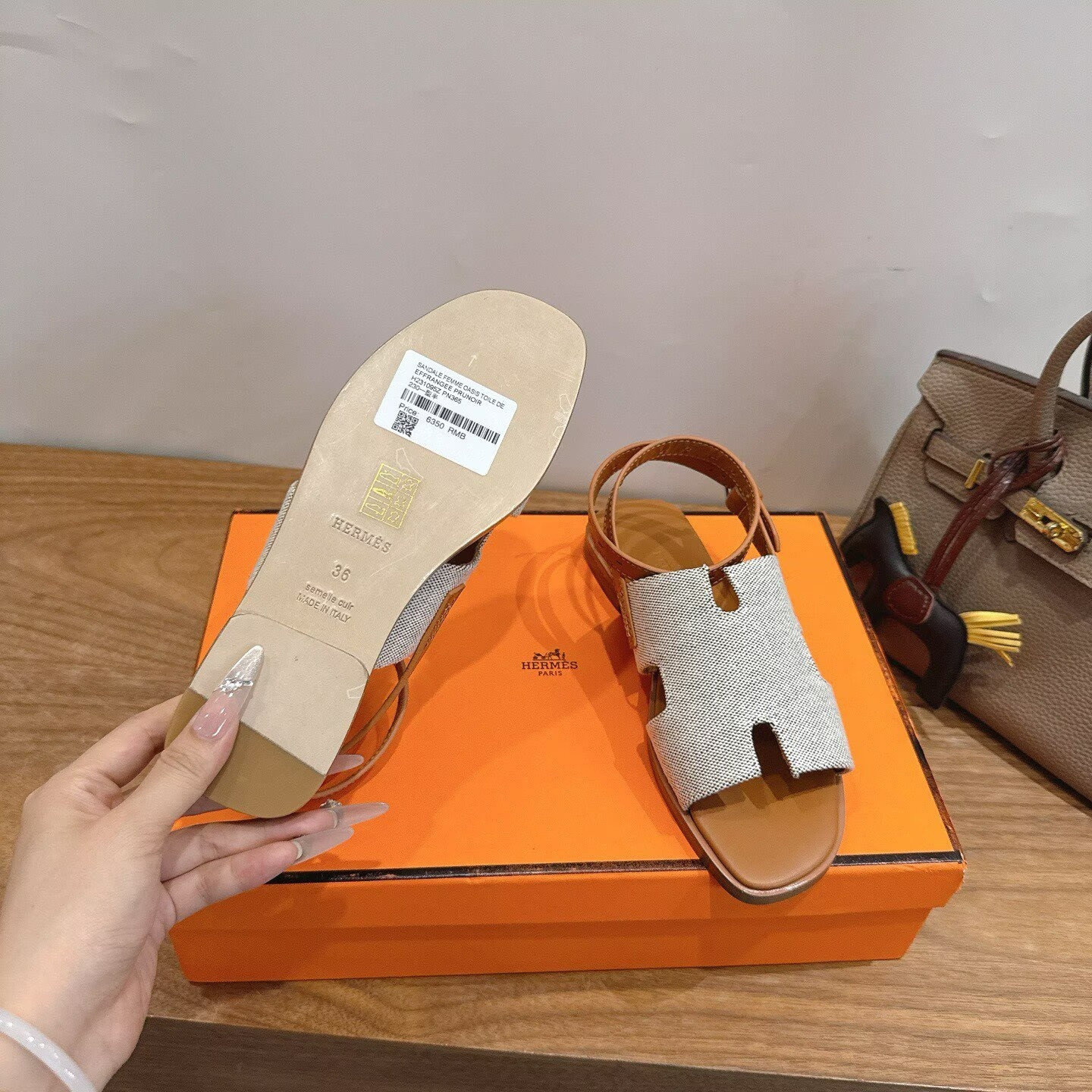 UA Hermès Maya Sandal