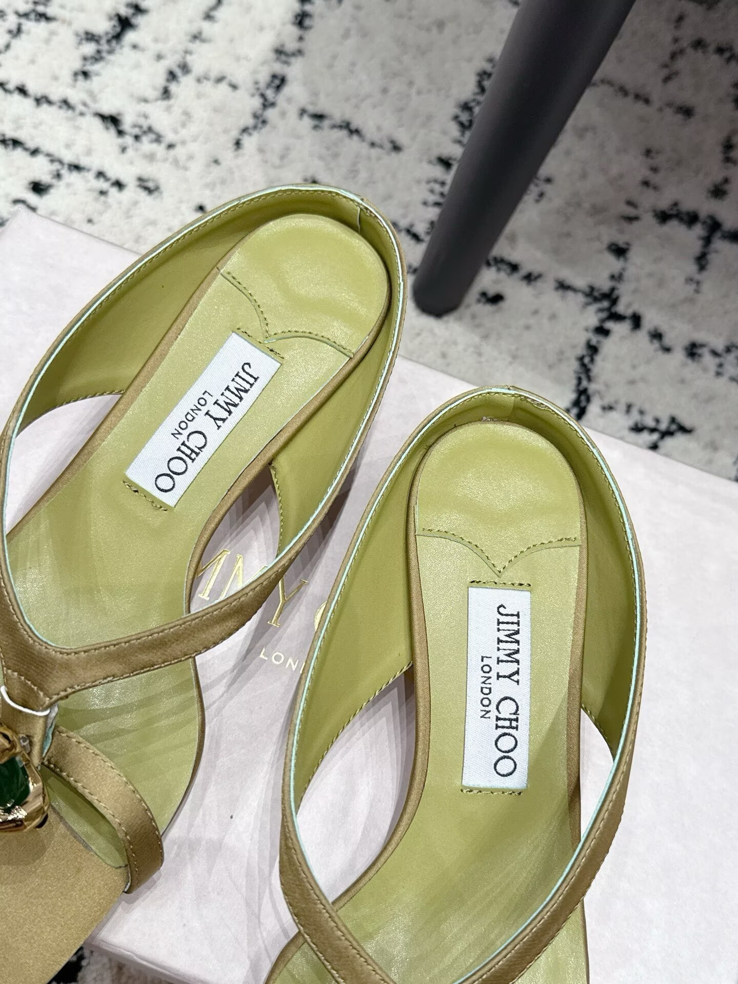 UA Jimmy Choo Emeri Sandals