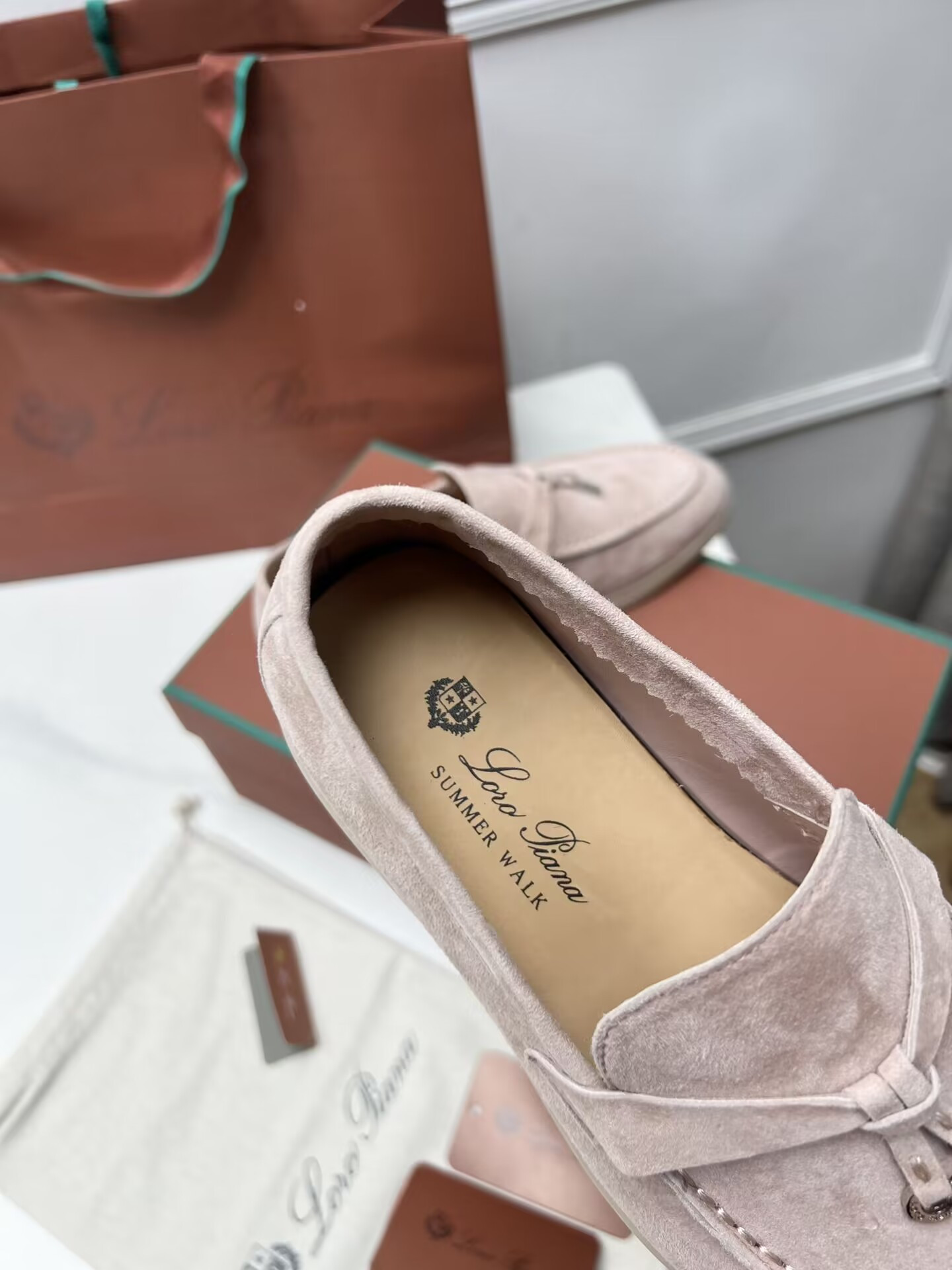 UA L0r0 P1ana Summer Charms Walk Loafers