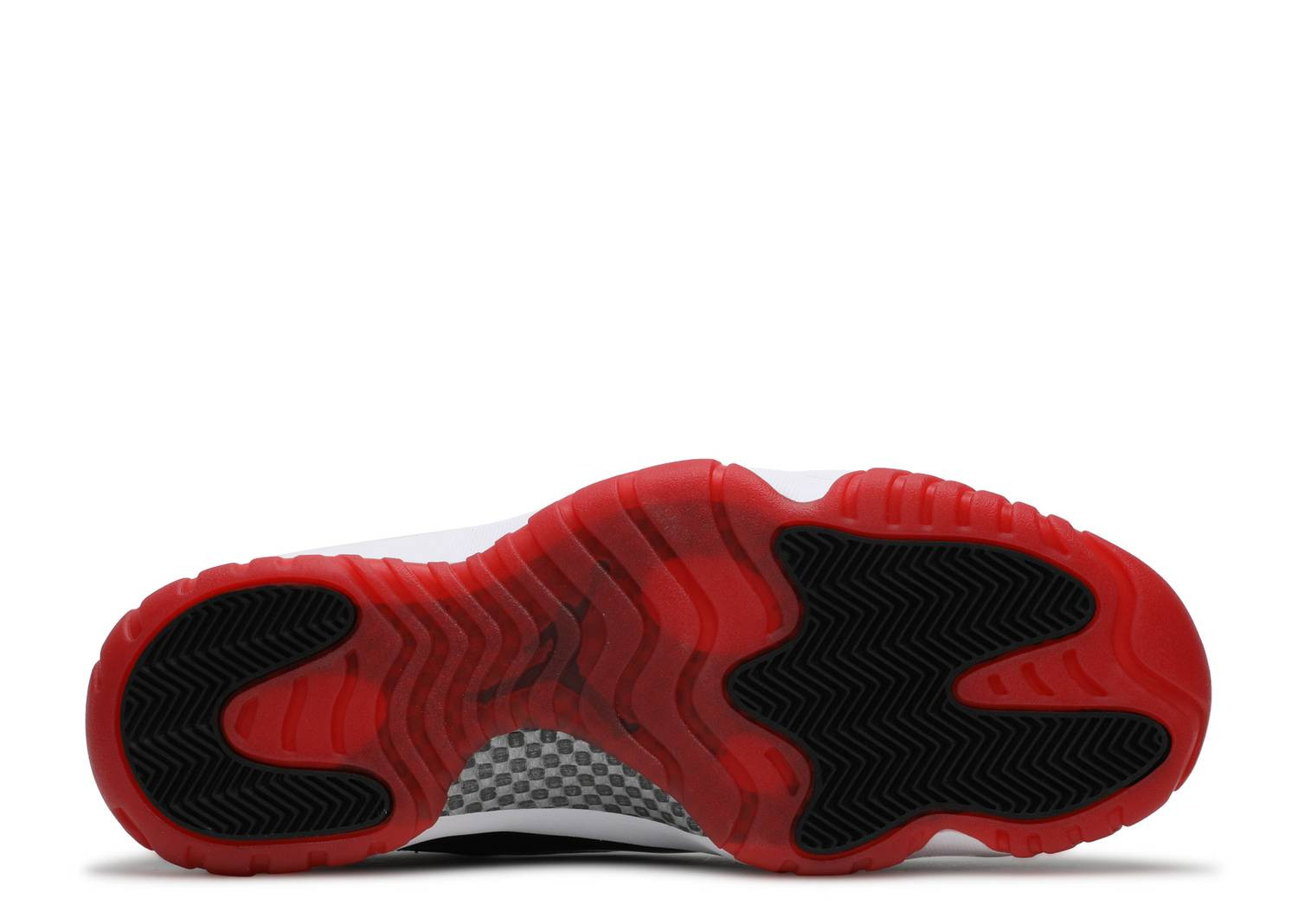 UA AIR JORDAN 11 RETRO LOW "CONCORD-BRED"