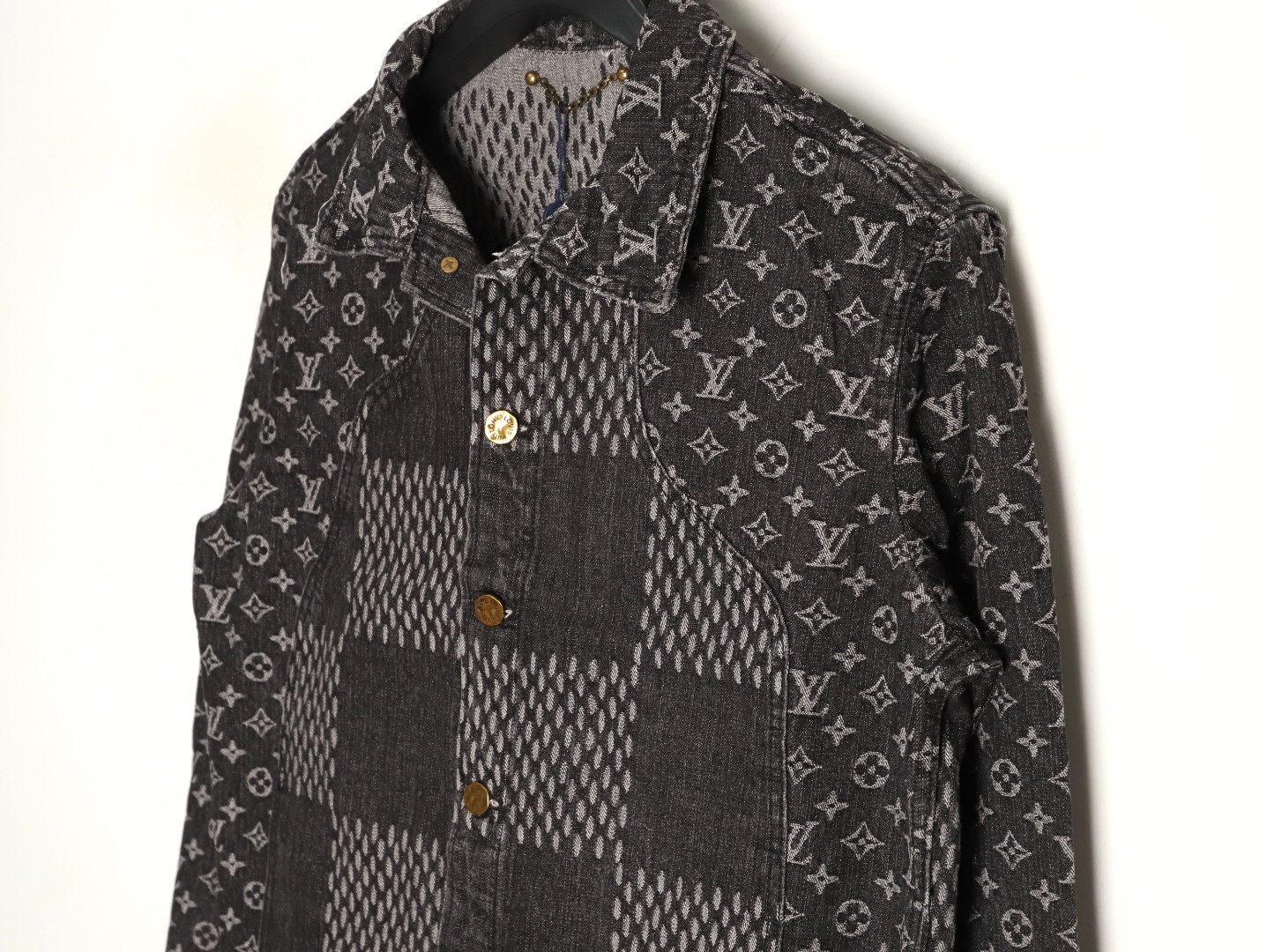 L0vis Vvtt0n Denim Jacket