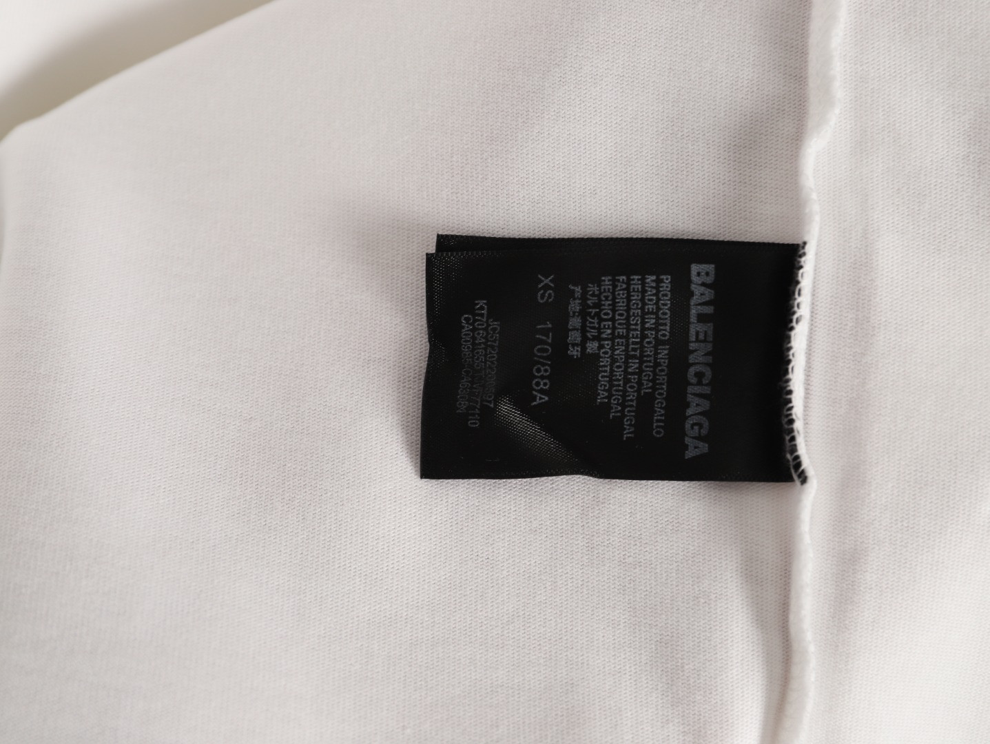 Balenciaga Short-sleeved T-shirt