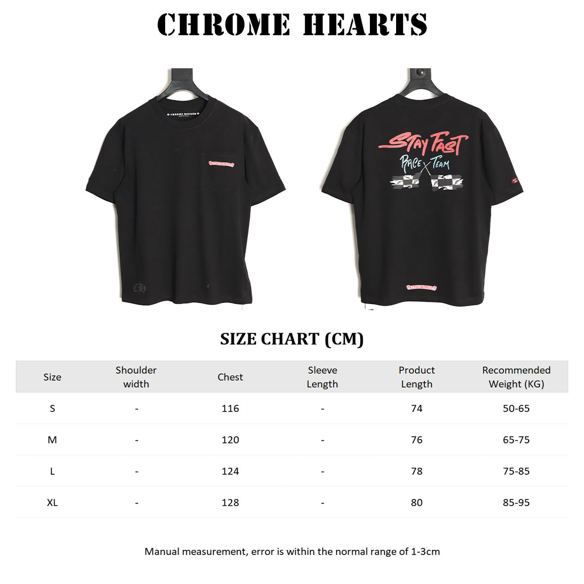 Chrome Hearts Short-sleeved T-shirt