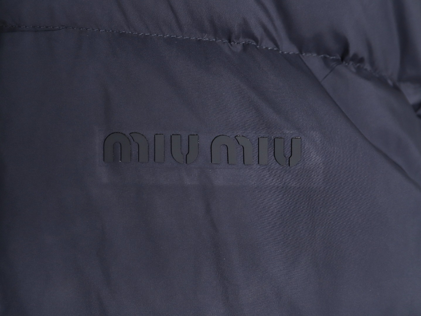 Miu Miu Reversible Short Puffer jacket