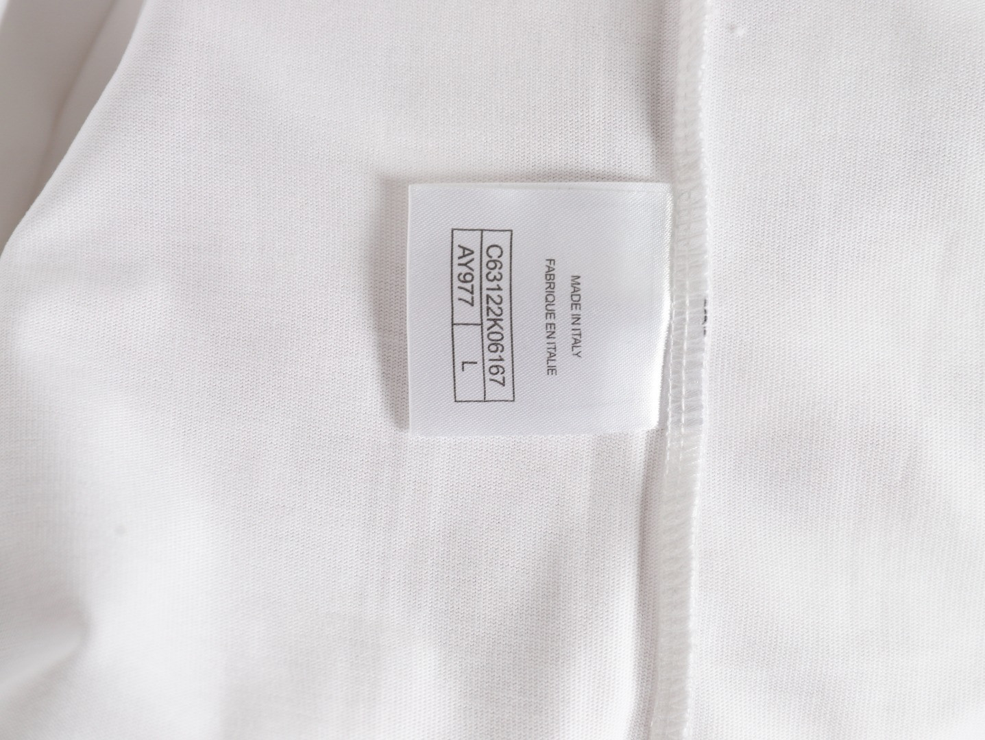 Chanel Short-sleeved T-shirt