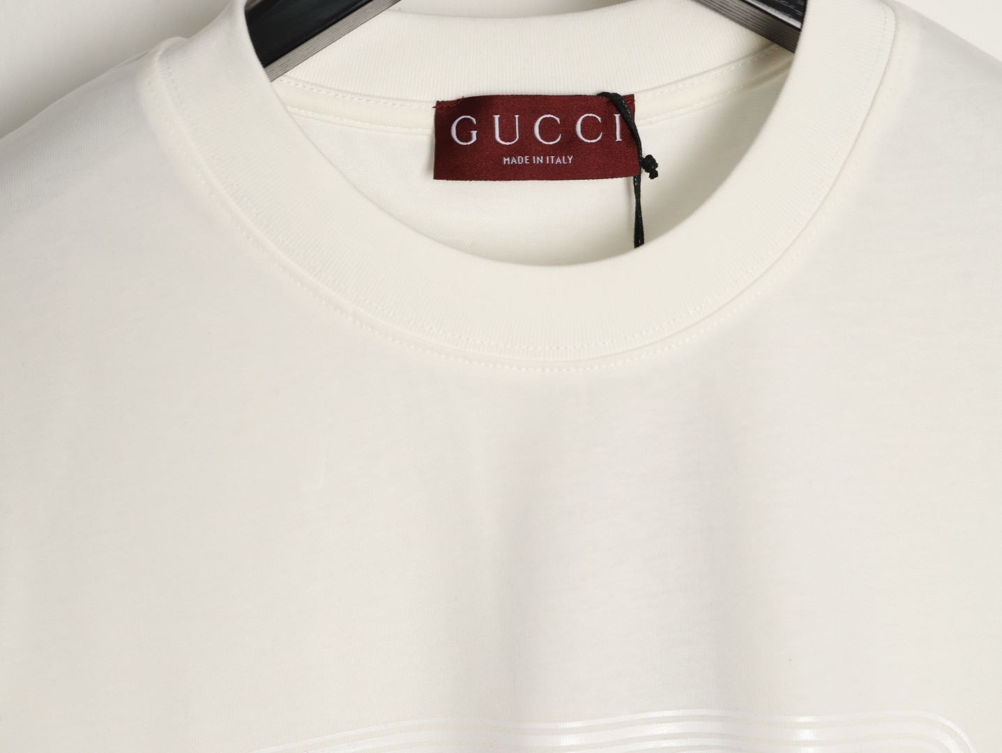 GUCCI GUC Short-sleeved T-shirt