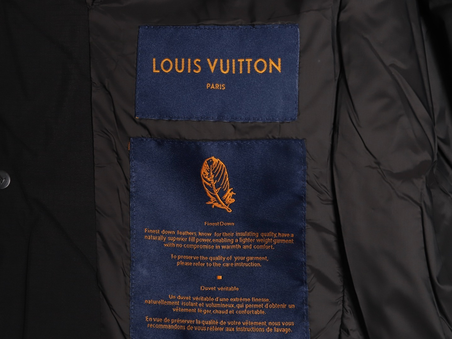 L0vis Vvtt0n 23Fw Short Puffer jacket