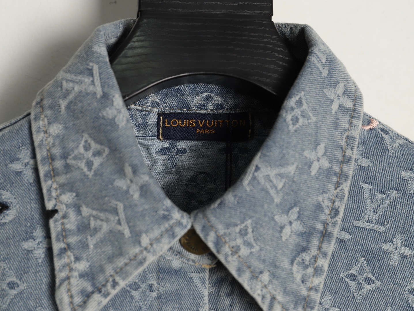 L0vis Vvtt0n LV Denim Coats