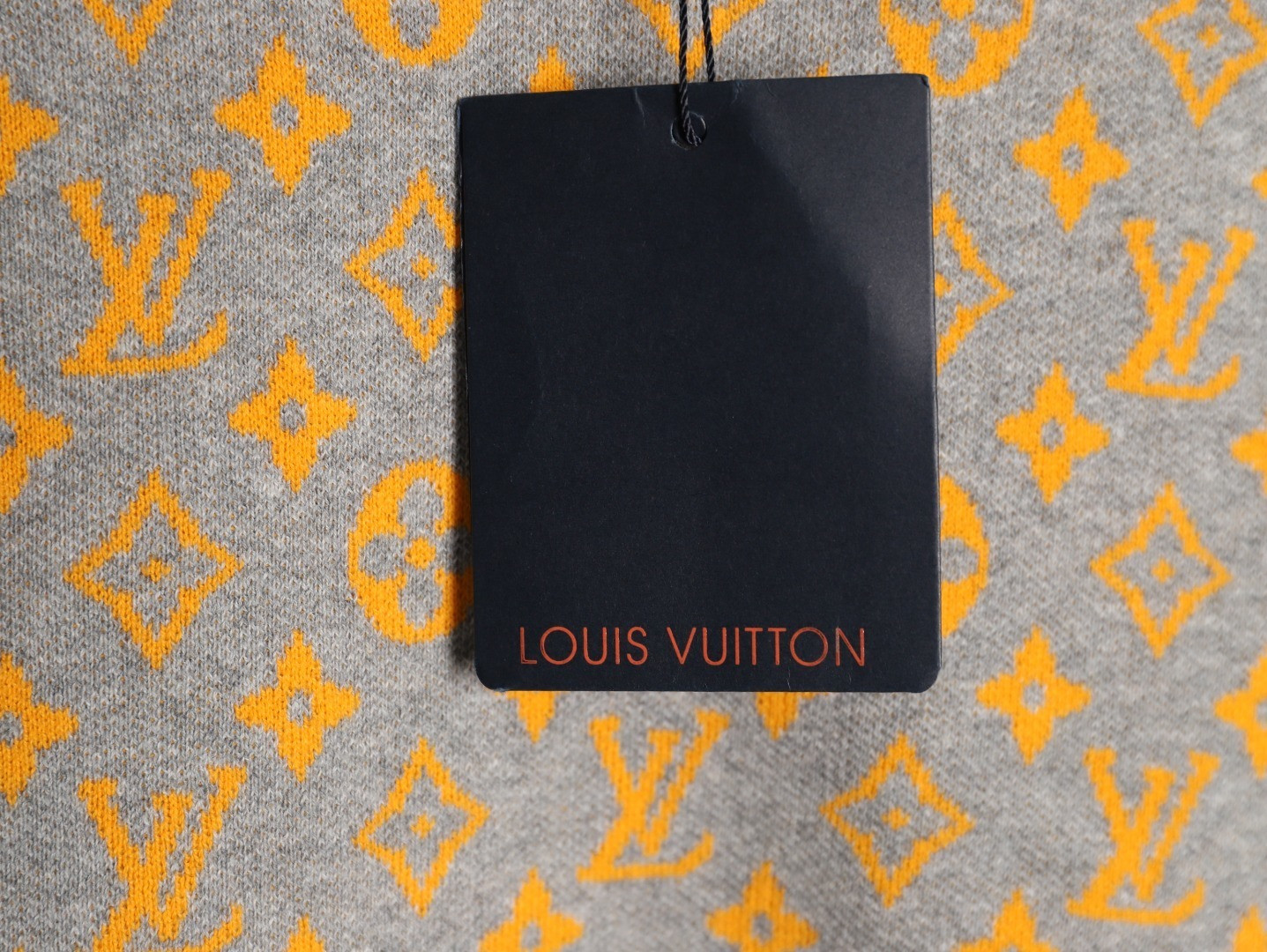 Louis Vuitton Knitting Short-sleeved T-shirt