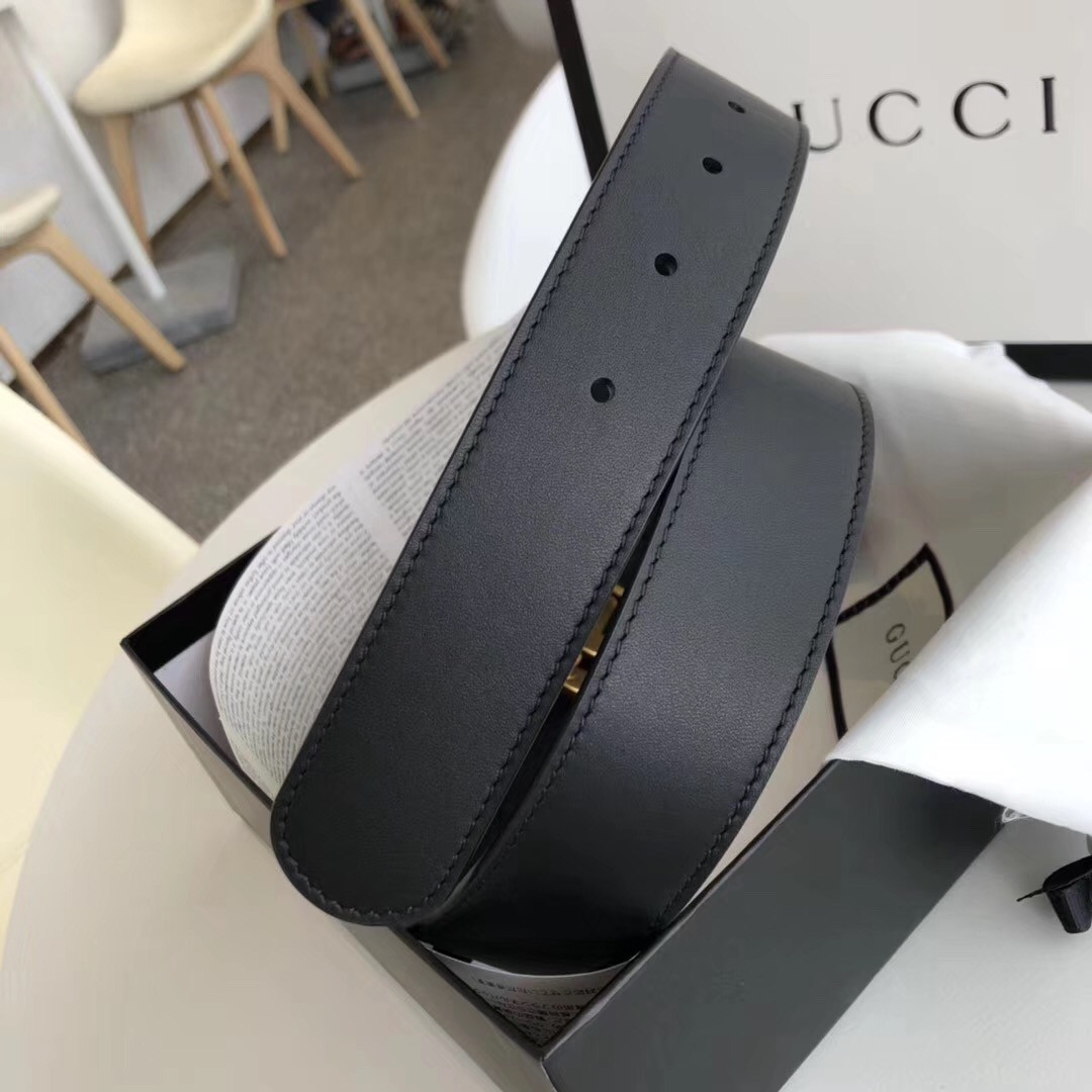 Gvc*1 GG buckle belt for women