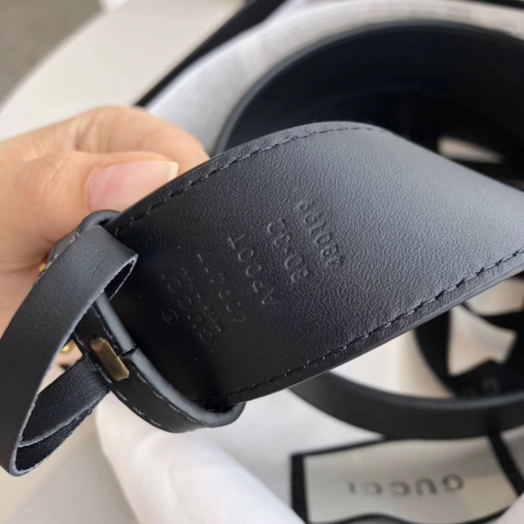 Gvc*1 GG buckle belt for women