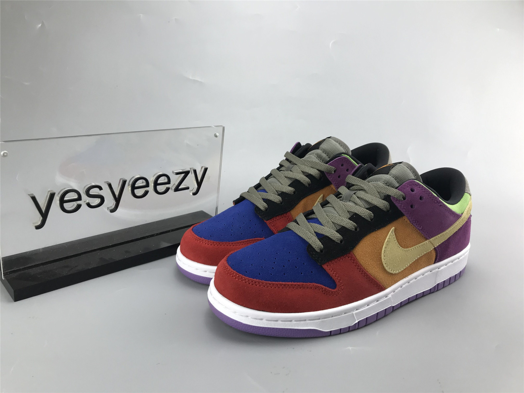 UA NIKE DUNK LOW SP RETRO "VIOTECH 2019 RELEASE"