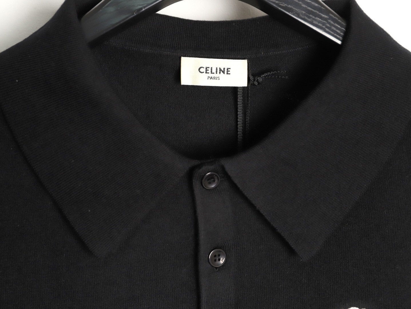CELINE Short-sleeved Polo shirt