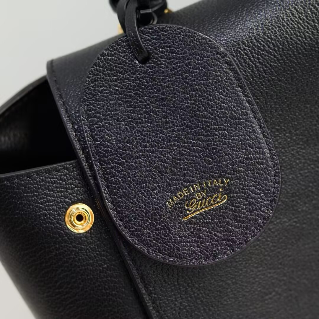 Gucci Paparazzo Large Top Handle Bag 37x29x13cm