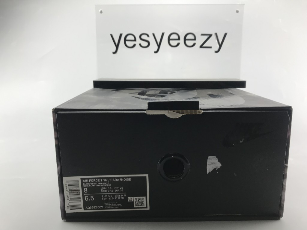 UA NIKE AIR FORCE 1 LOW G-DRAGON PEACEMINUSONE "PARA-NOISE" (KOREA EXCLUSIVE)