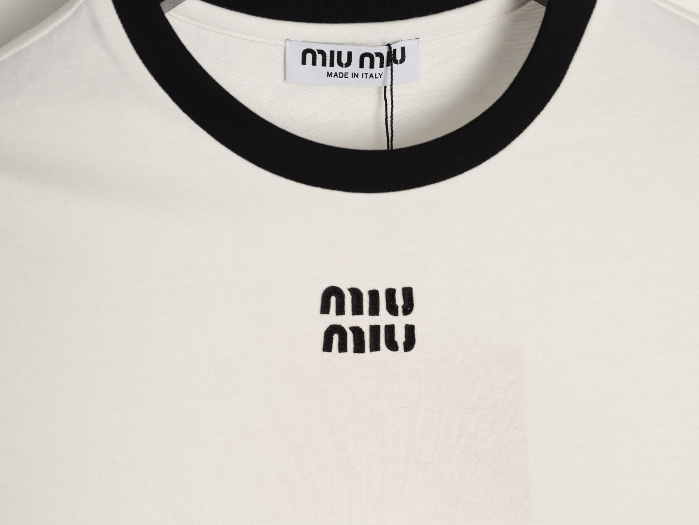 MIU MIU 26SS Short-sleeved T-shirt