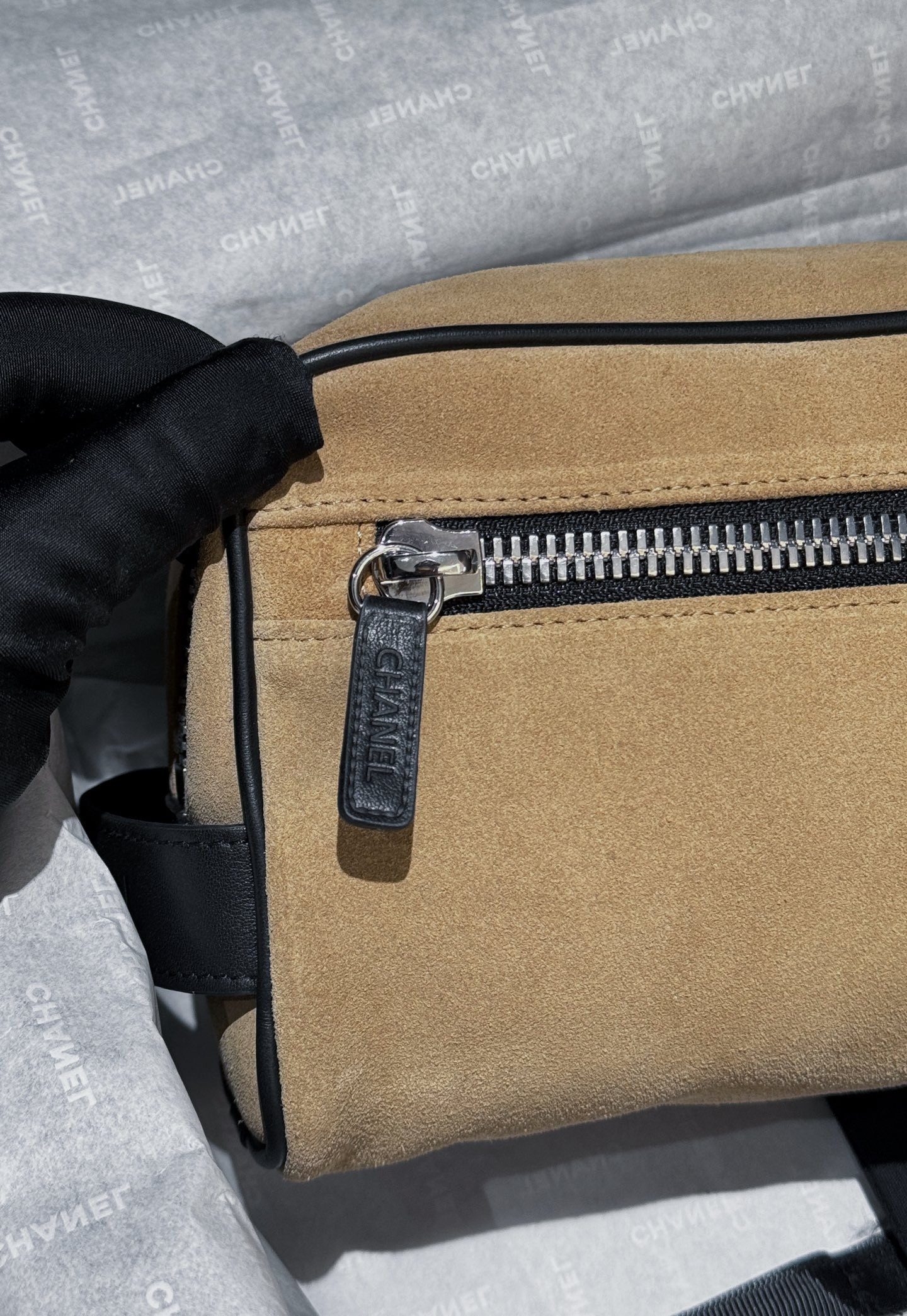 Ch**el coco beach bag as5266 13x22x9.5cm