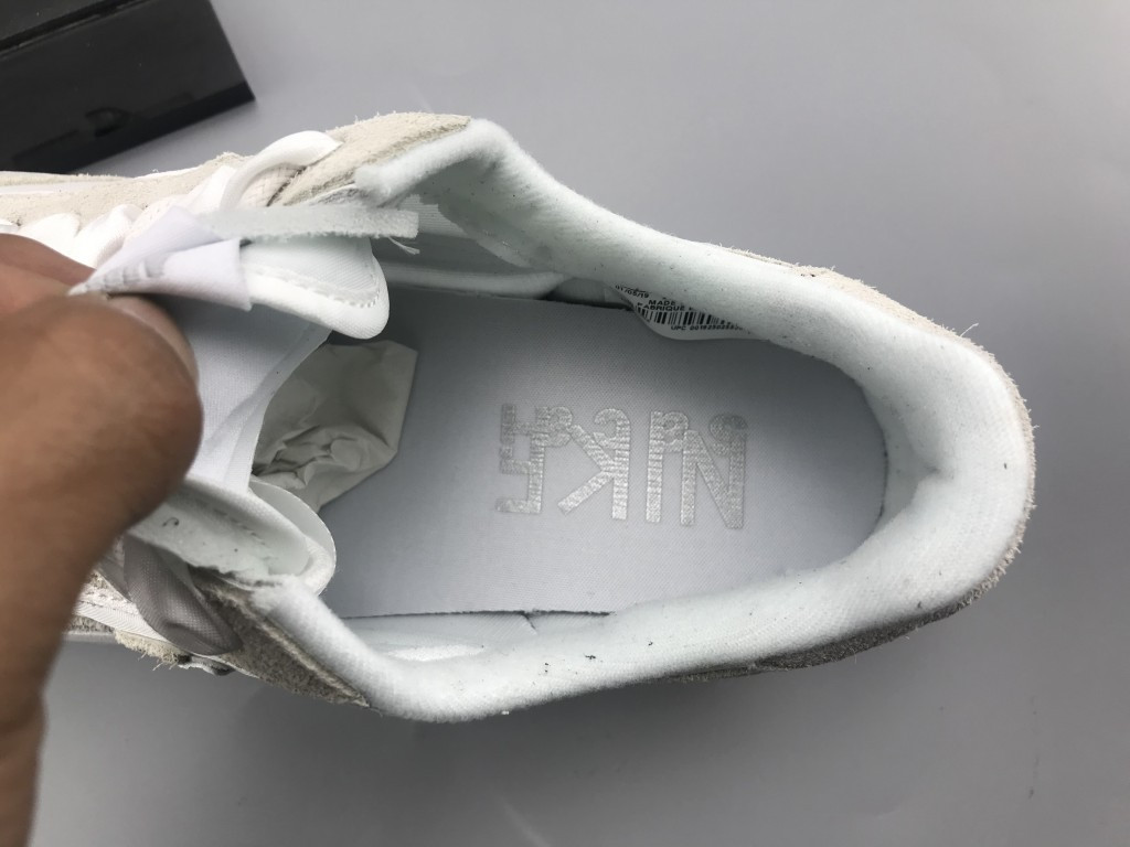 UA NIKE SACAI X LDWAFFLE "WHITE NYLON"