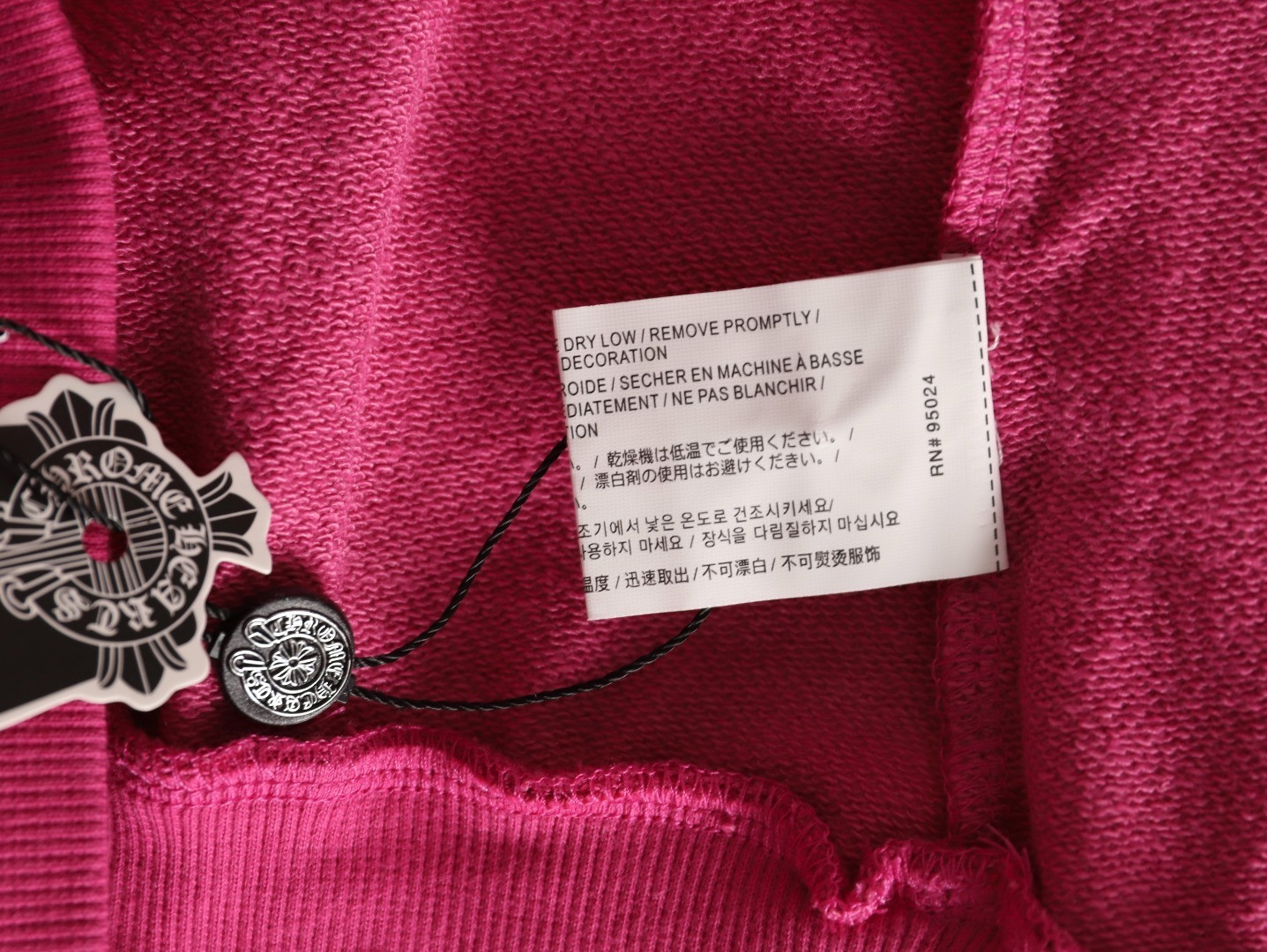 Ch*0me He**ts 25FW Hoodies