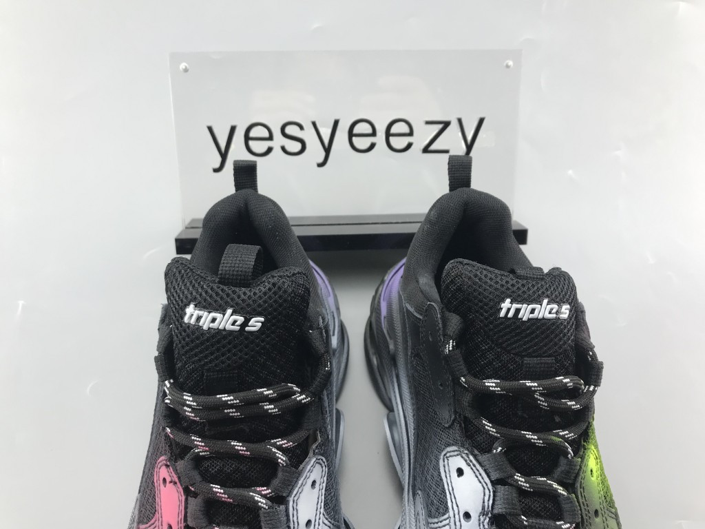 UA TRIPLE S TRAINERS COLORFUL