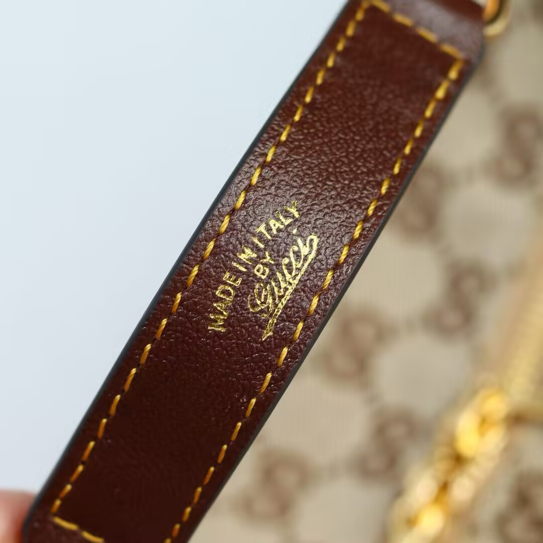 Gucci Kleine Brera Umhängetasche 25.5x14x8cm
