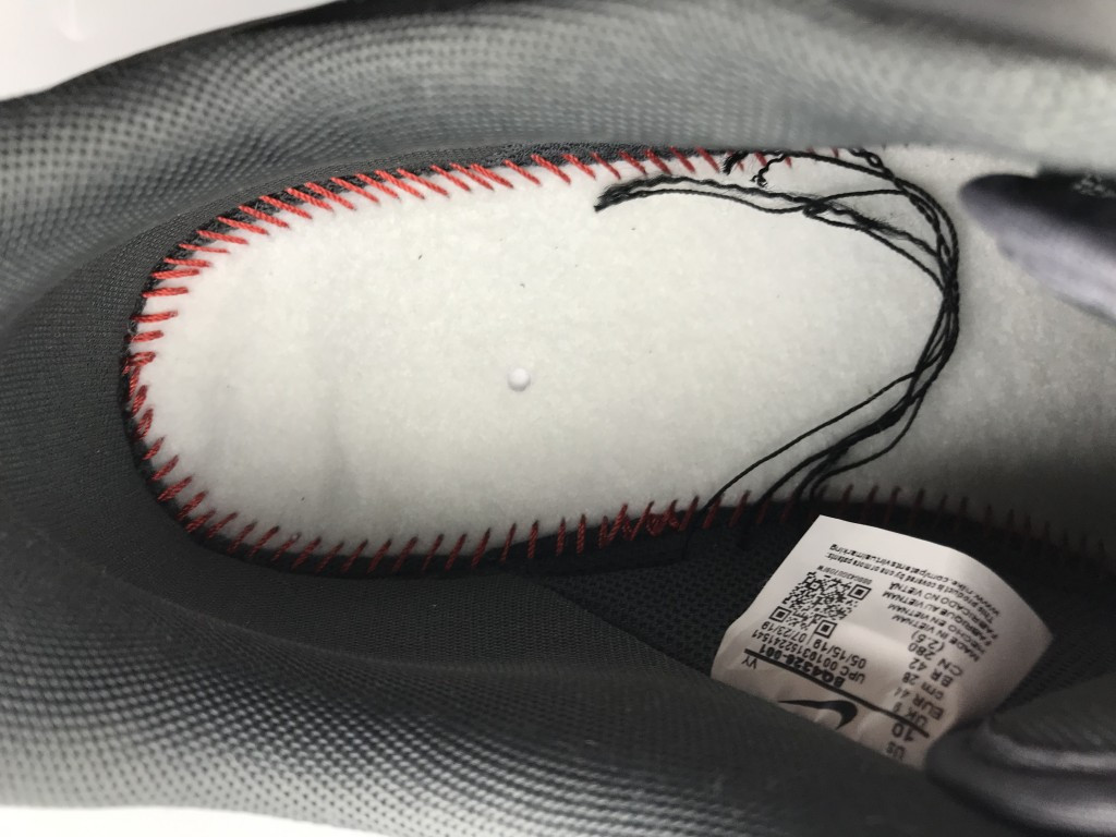 UA AIR FORCE 1 LOW "ANTHRACITE"