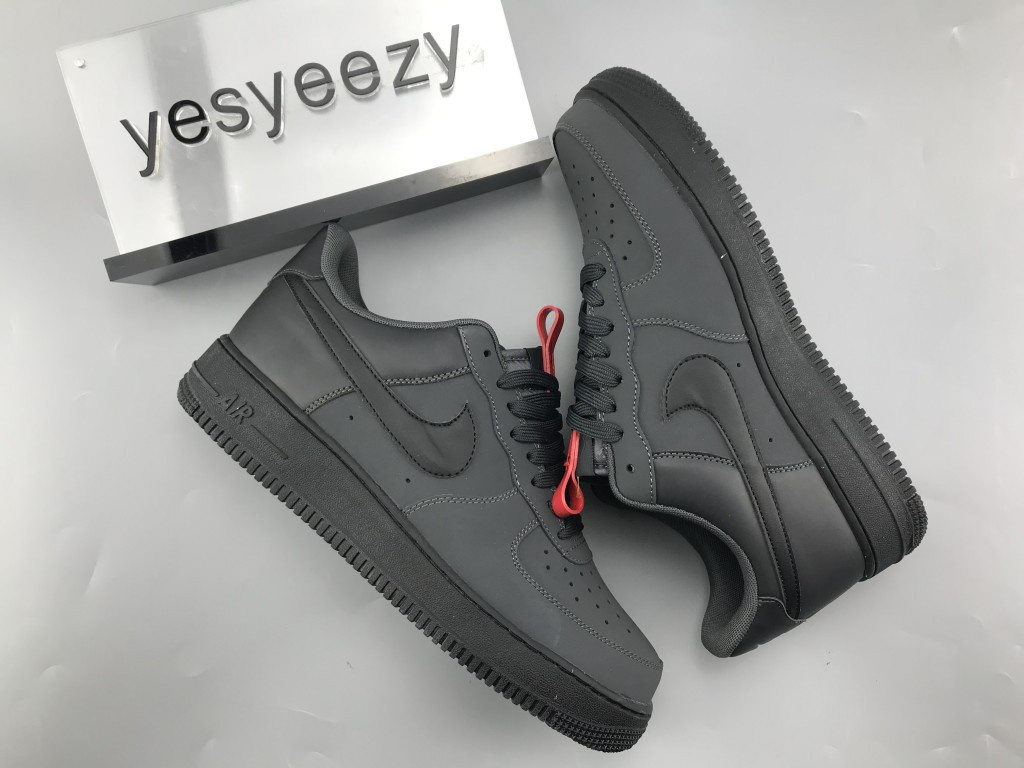 UA AIR FORCE 1 LOW "ANTHRACITE"