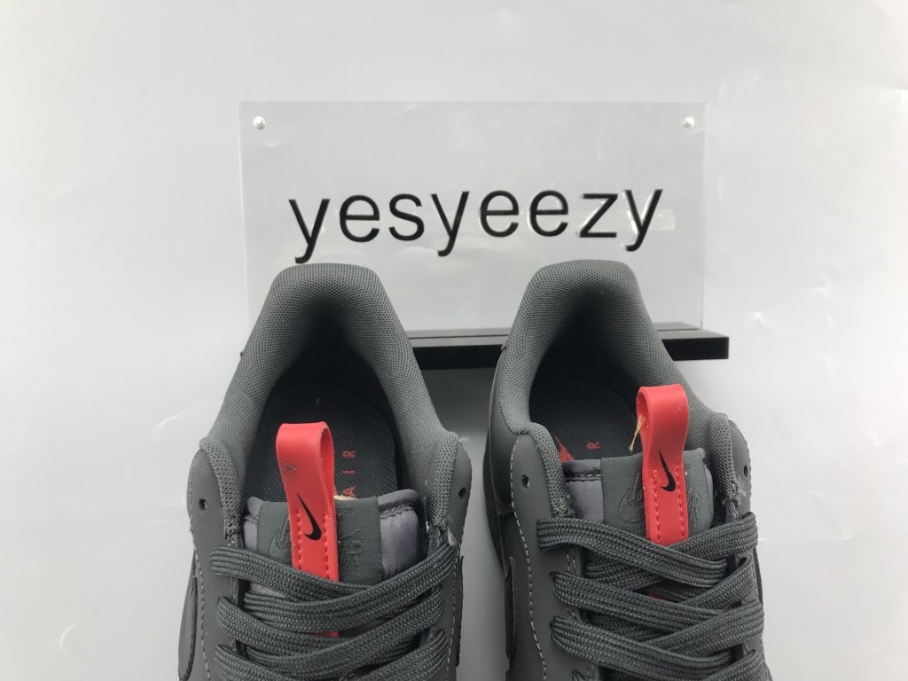 UA AIR FORCE 1 LOW "ANTHRACITE"