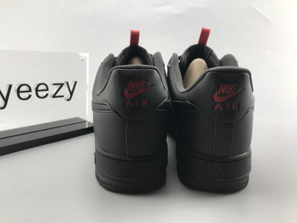 UA AIR FORCE 1 LOW "ANTHRACITE"