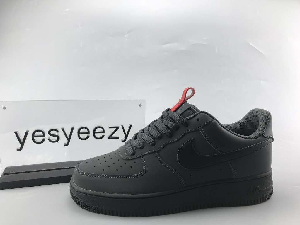 UA AIR FORCE 1 LOW "ANTHRACITE"