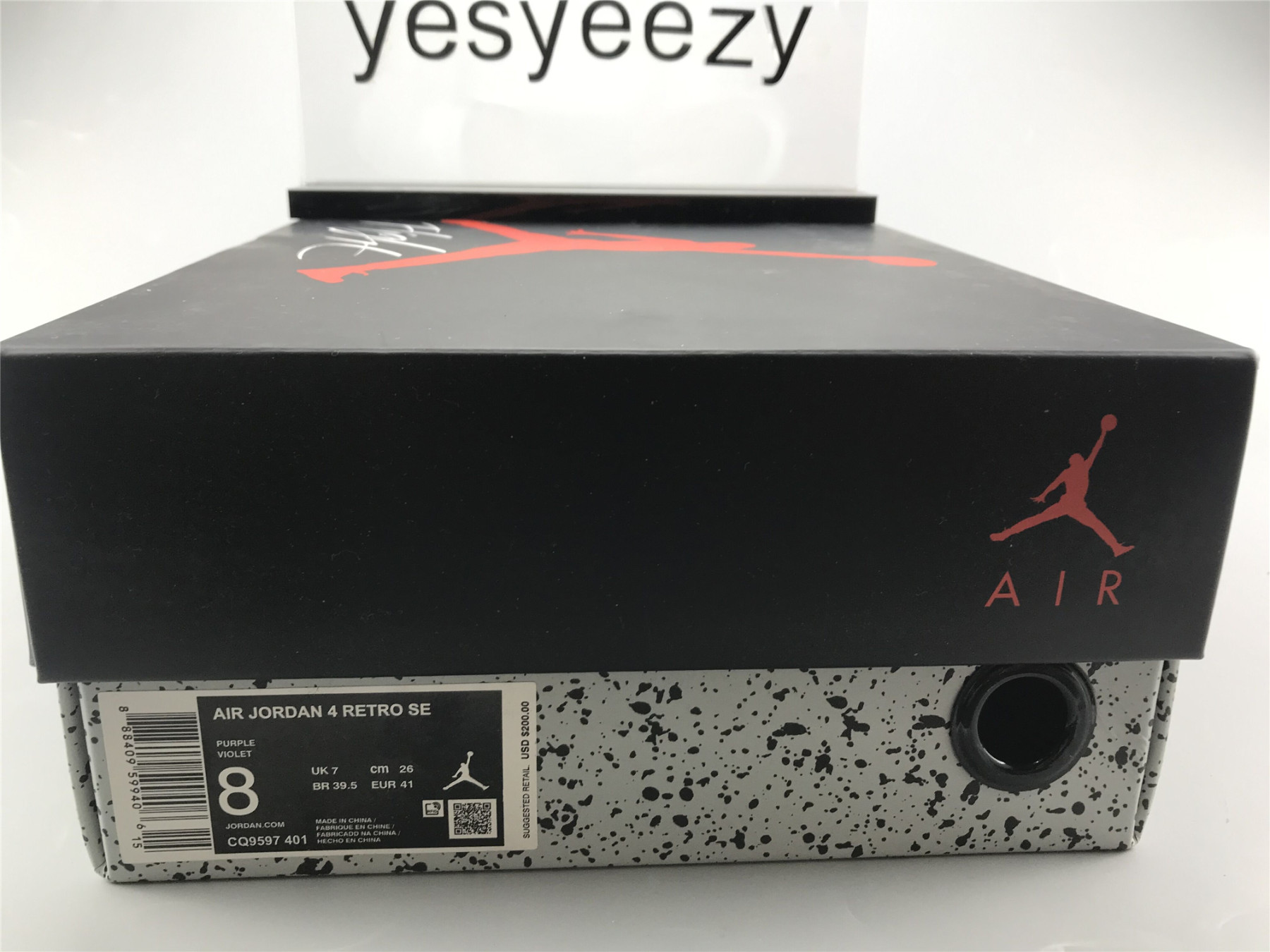 UA AIR JORDAN 4 WINTER "LOYAL BLUE"