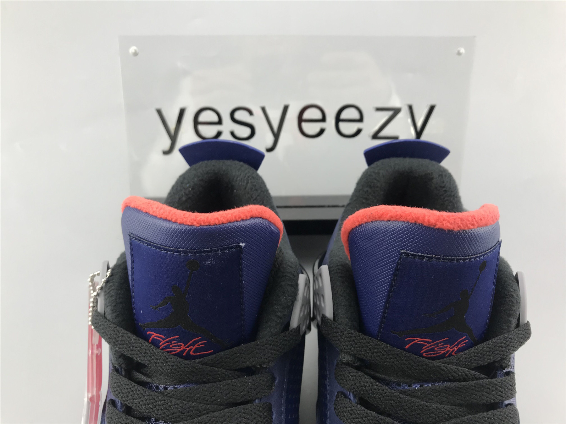 UA AIR JORDAN 4 WINTER "LOYAL BLUE"