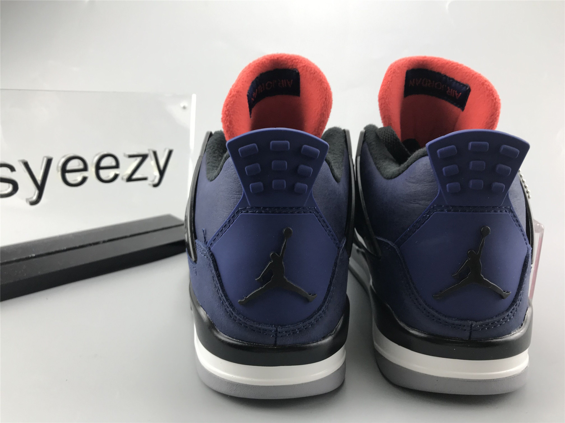 UA AIR JORDAN 4 WINTER "LOYAL BLUE"