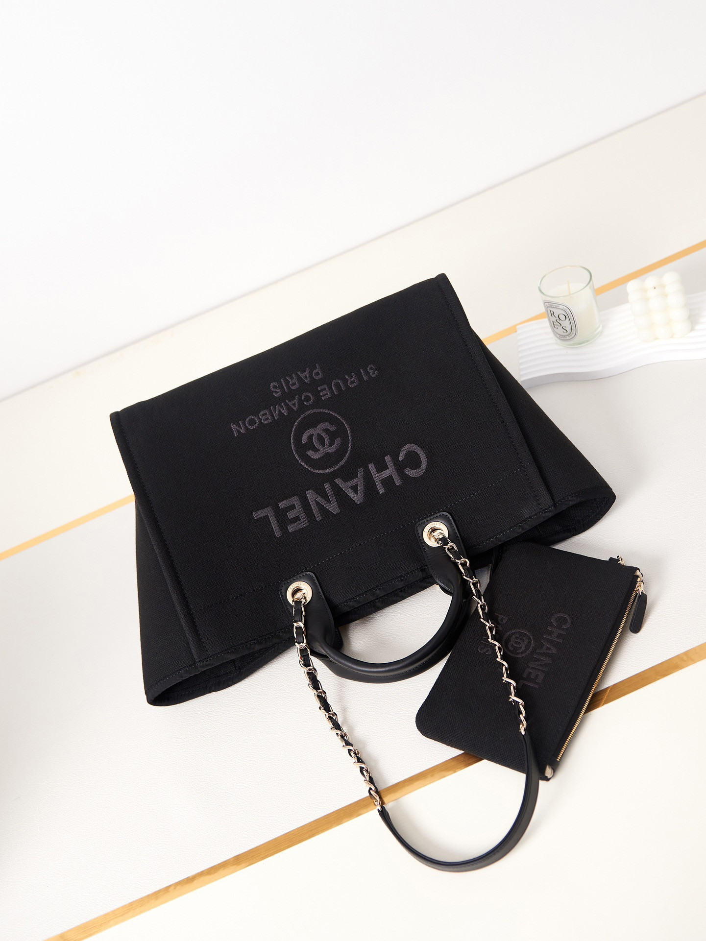 Ch**el Shopping Bag 30x39x22cm