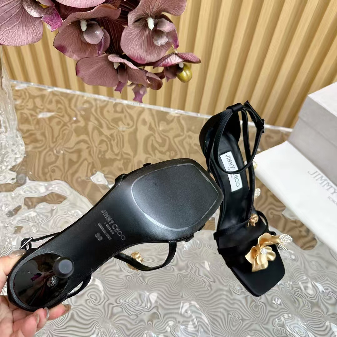 UA Jimmy Choo Zea 95 Sandals