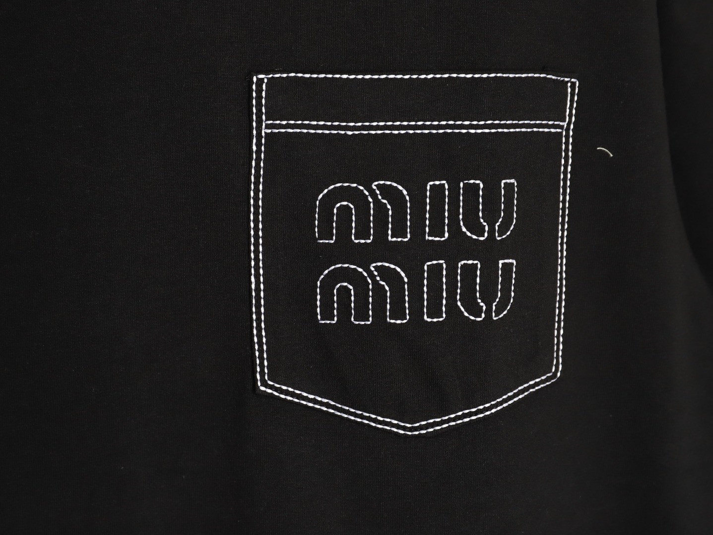 Miu Miu Short-sleeved T-shirt