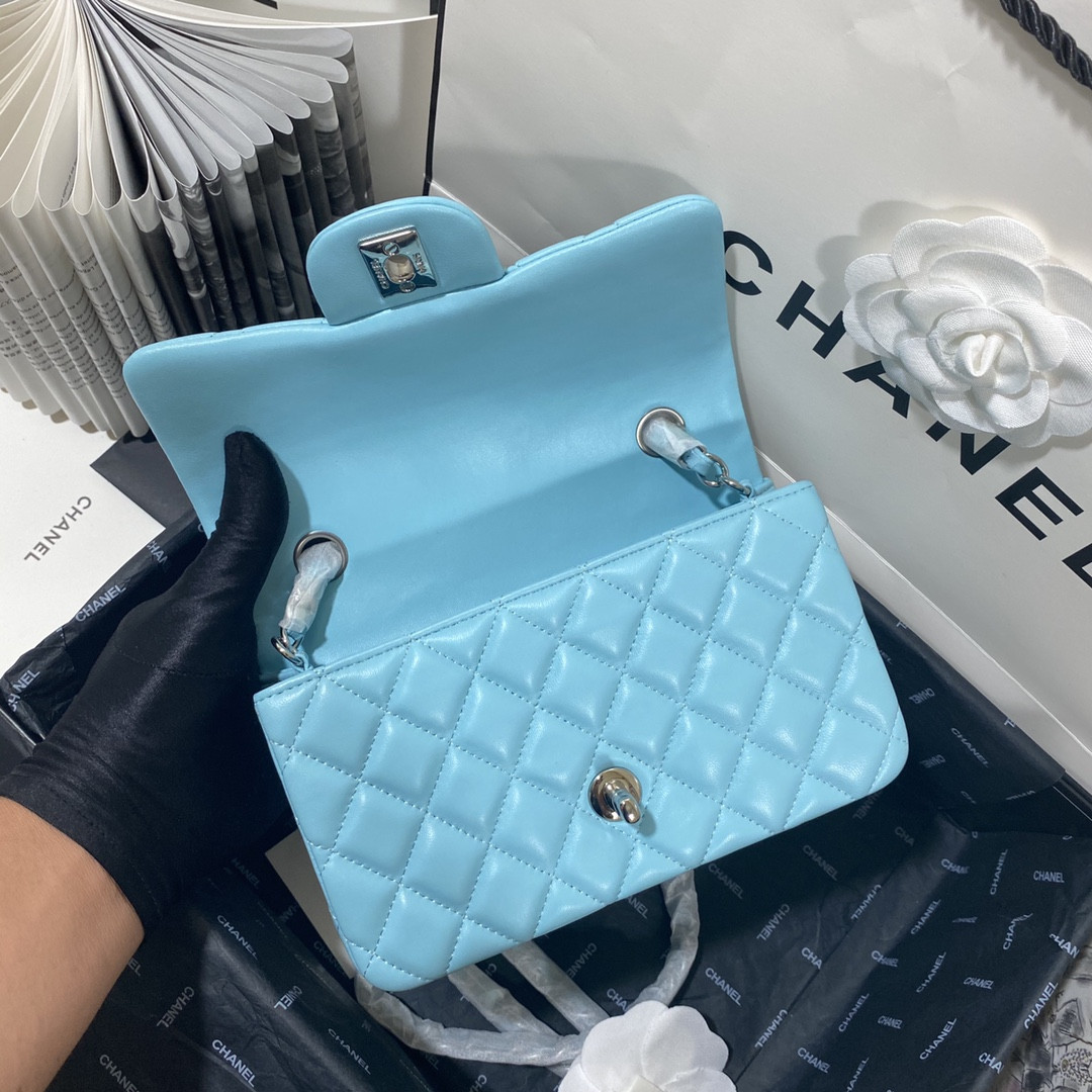 Ch**el mini flap bag 20x12x6cm