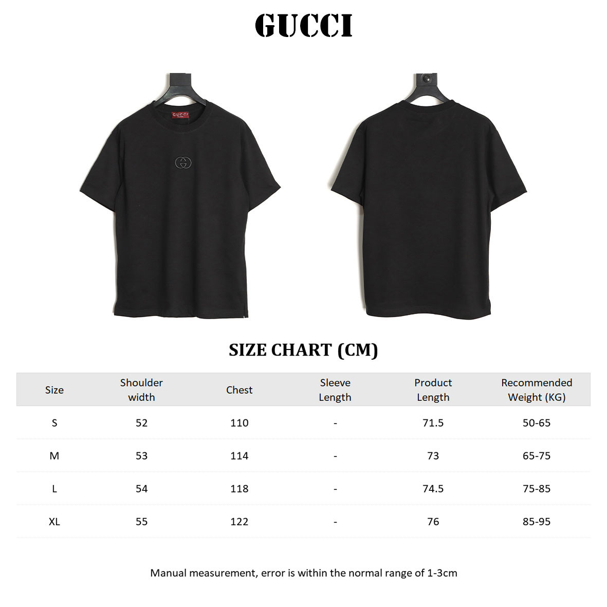 GUCCI Short-sleeved T-shirt