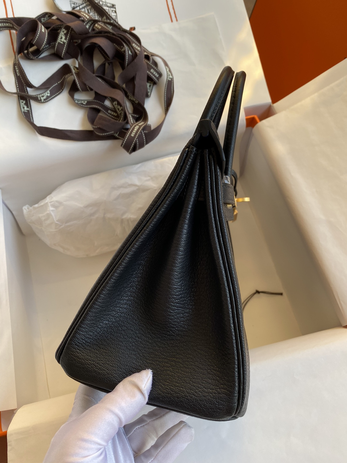 h**me5 birkin 25 30 35 chèvre leather (cusT0mized, no exchange no return, about 20days)