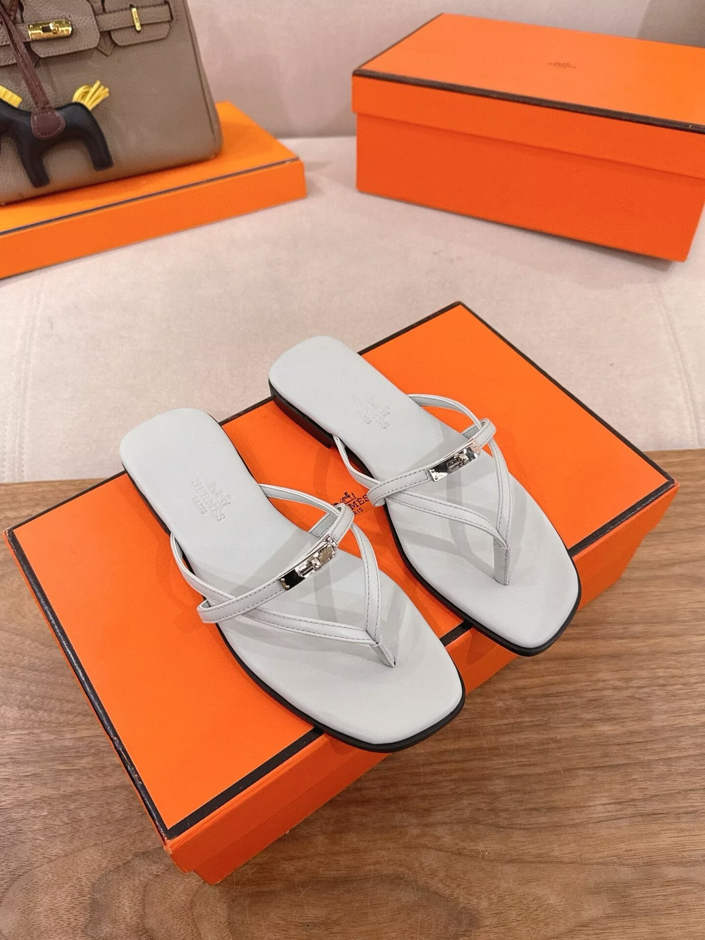 UA Hermès Miss Sandals