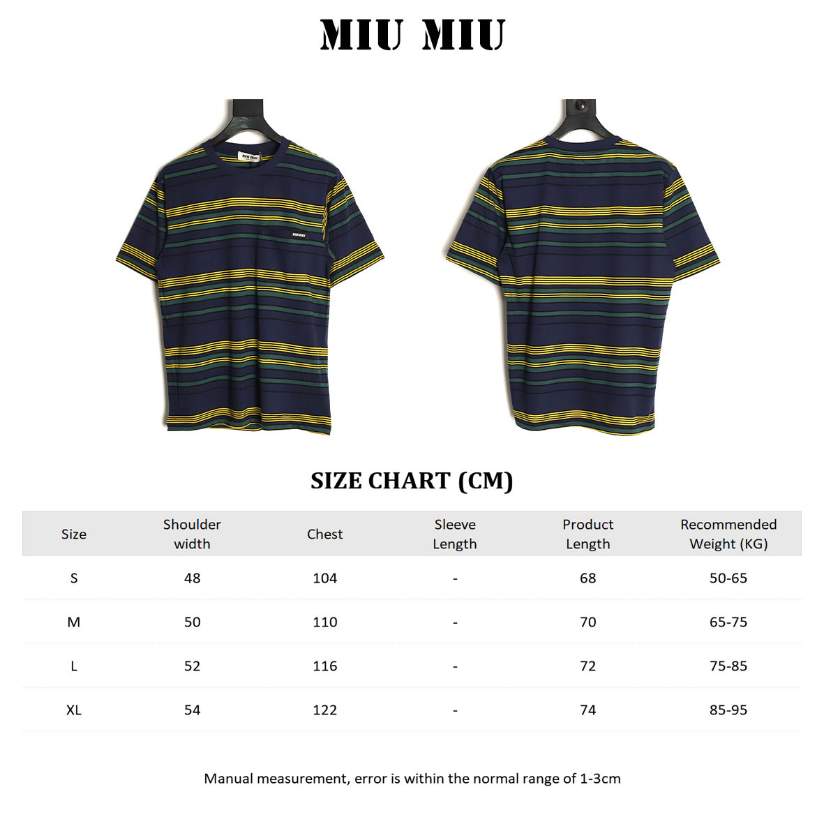 Miu Miu Short-sleeved T-shirt