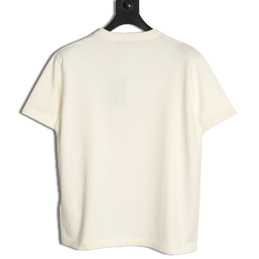 Louis Vuitton Knitting Short-sleeved T-shirt