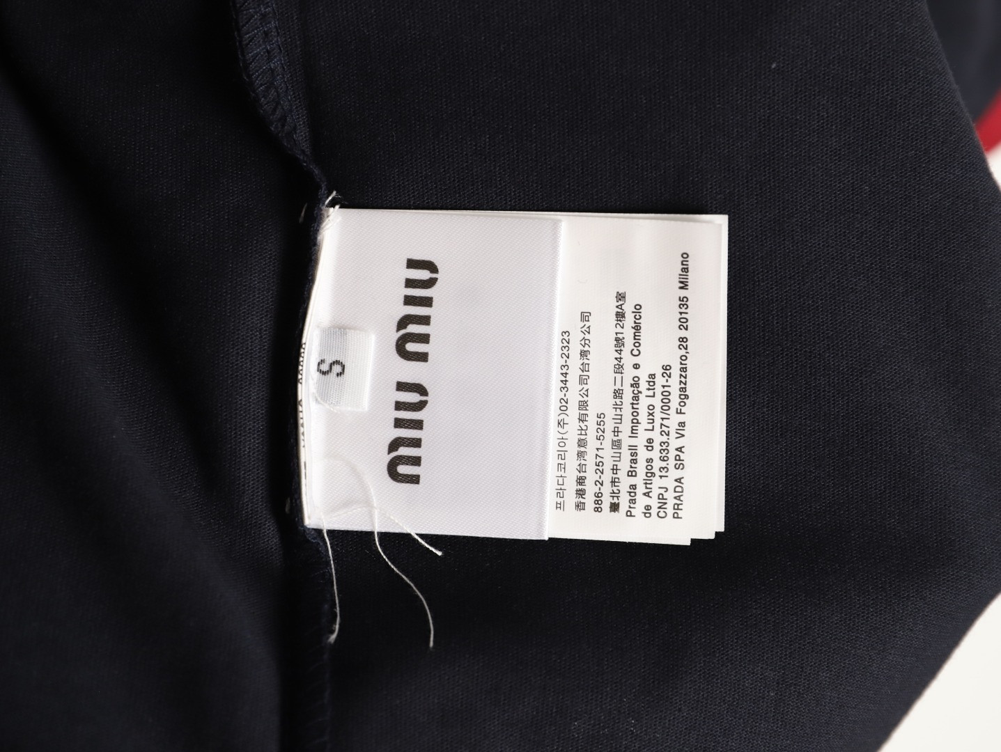 MIU MIU 26SS Short-sleeved T-shirt