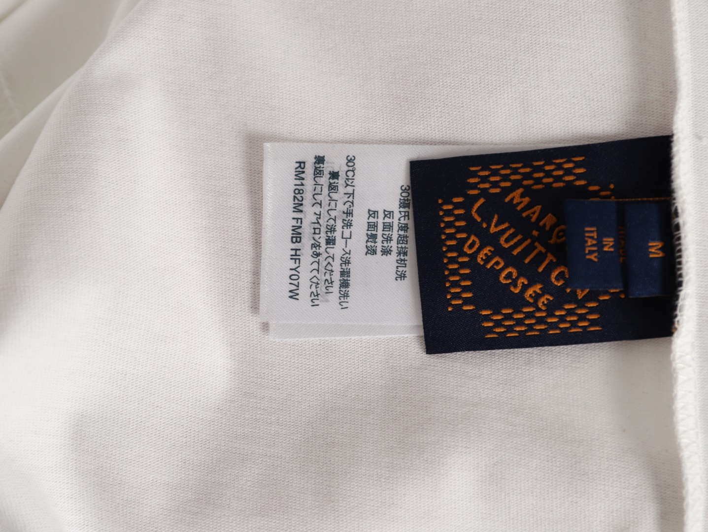 Louis Vuitton 26ss Short-sleeved T-shirt