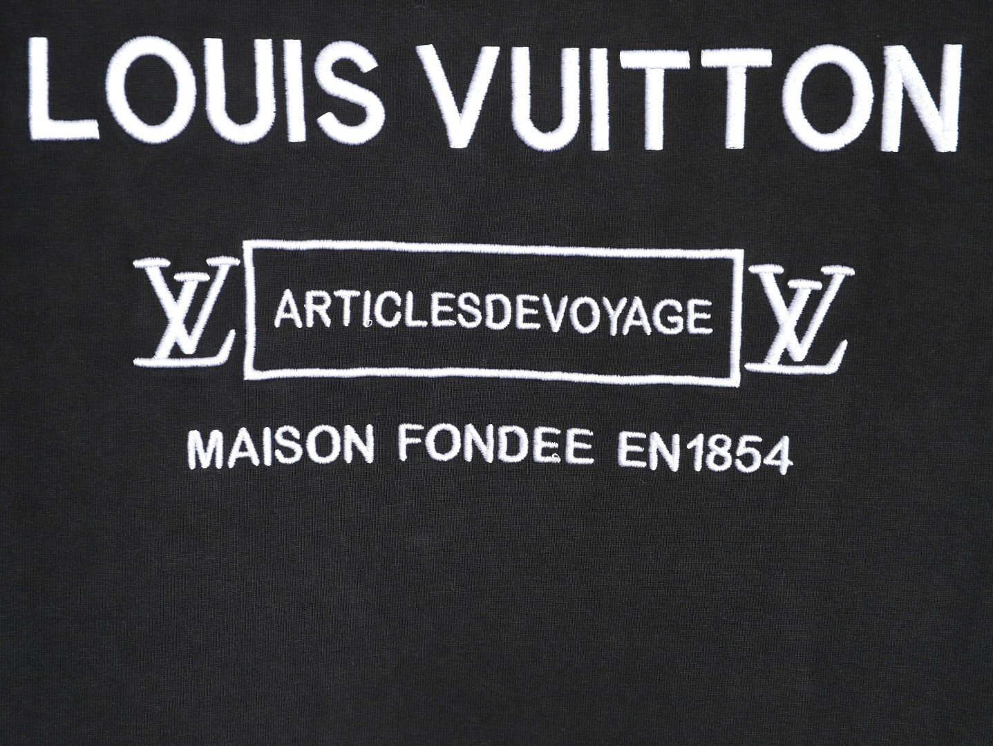 Louis Vuitton LV 26ss Short-sleeved T-shirt
