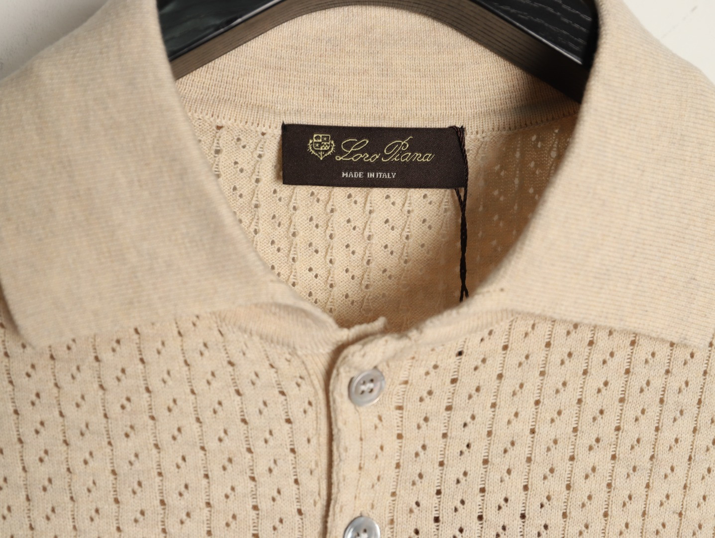 Loro Piana Short-sleeved Polo shirt